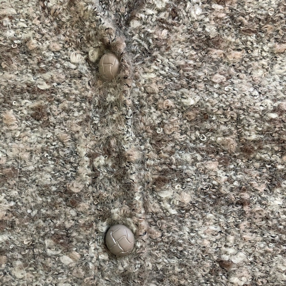 Mohair Woodland Oversized Grandpa Cardigan - Picture 3 of 7